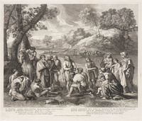 KG 12282
<br/>
Johannes de Doper toont de noodzaak van de doop.
<br/>
<em>Jeaurat, Edme (1688-1738)</em>